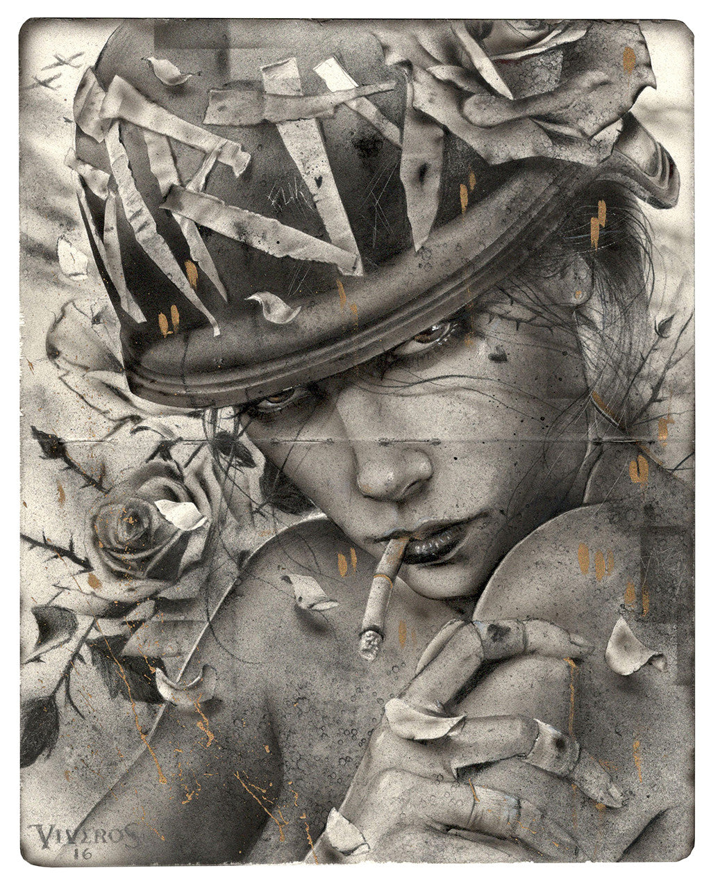 Brian M. Viveros - "Disarm" - Spoke Art