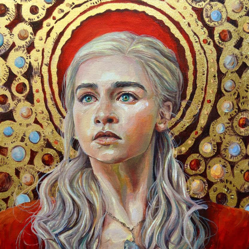 Brianna Angelakis - "Daenerys Stormborn of House Targaryen" - Spoke Art