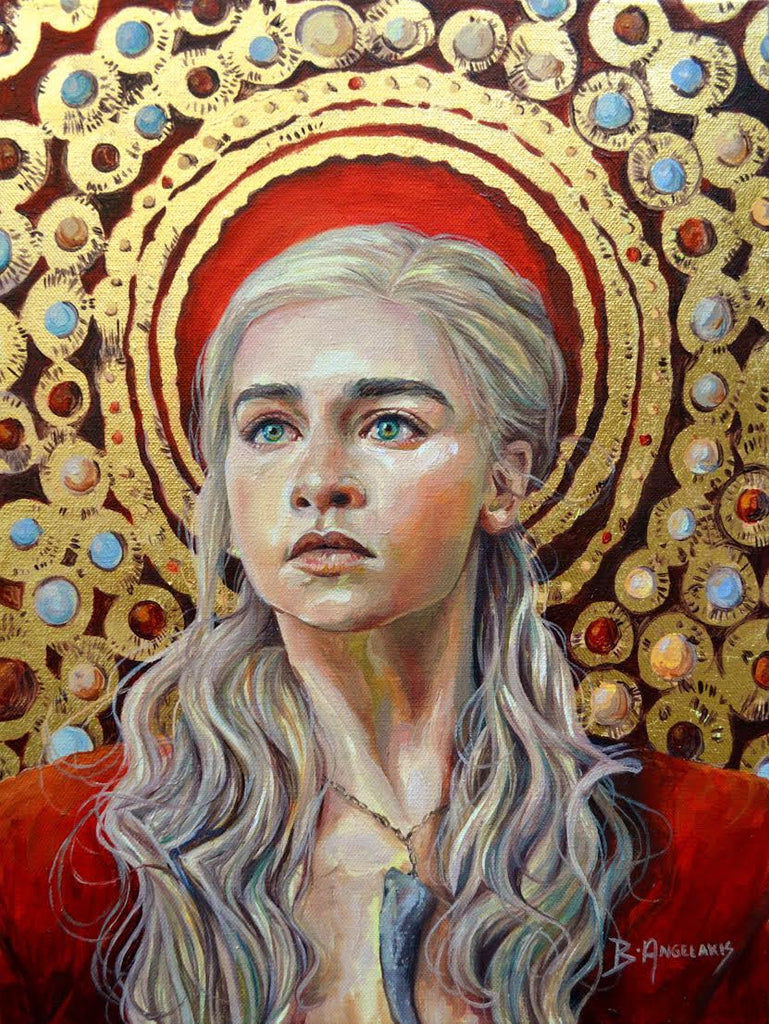 Brianna Angelakis - "Daenerys Stormborn of House Targaryen" - Spoke Art