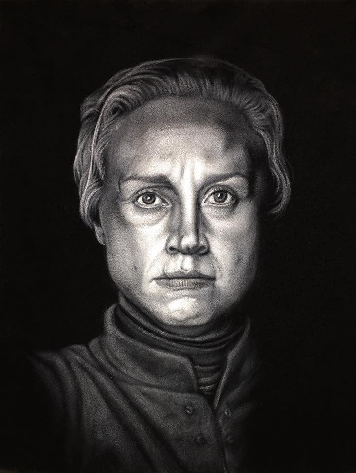 Bruce White - "Brienne" - Spoke Art