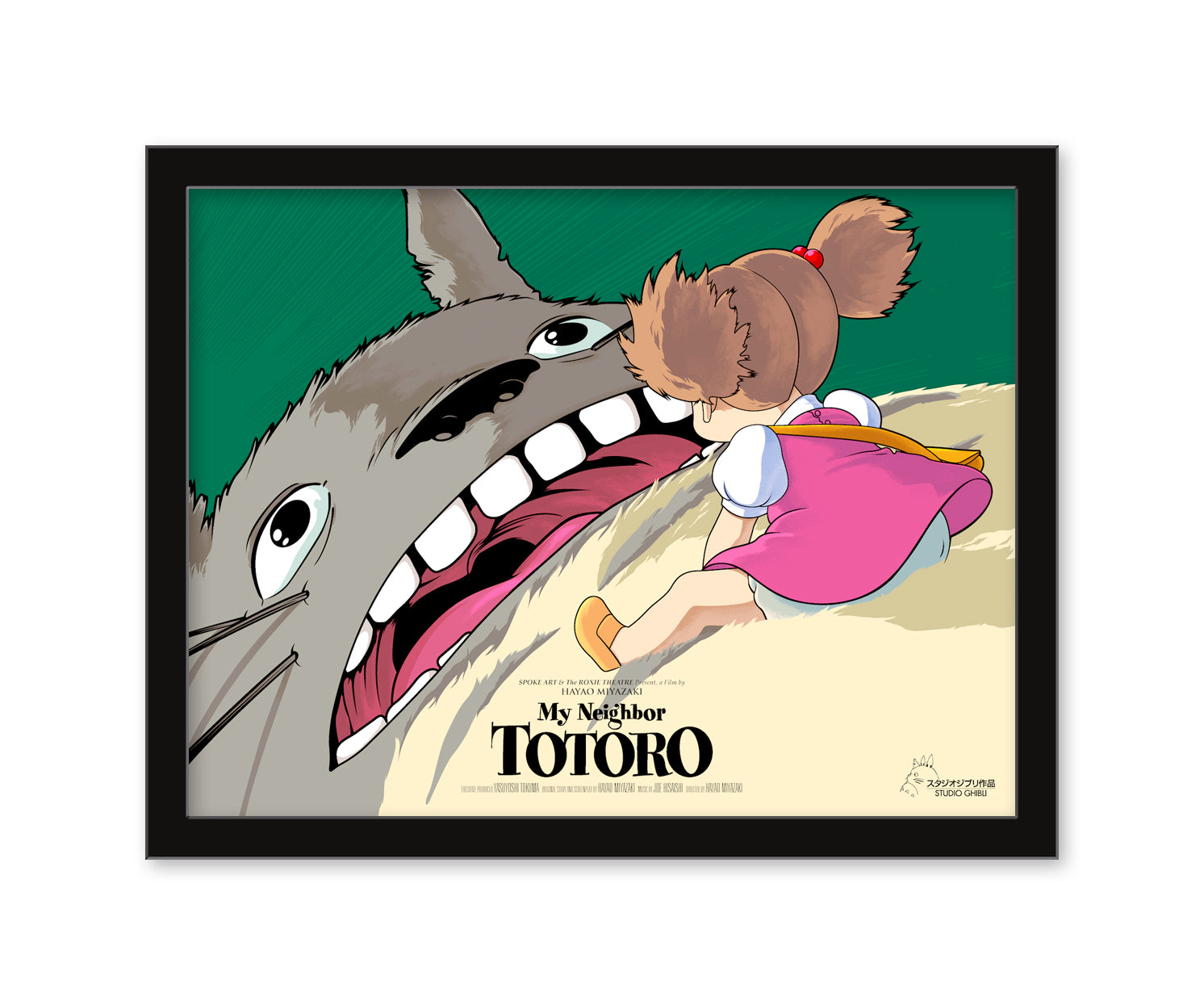 Joshua Budich - "My Neighbor Totoro" 2019 - Spoke Art