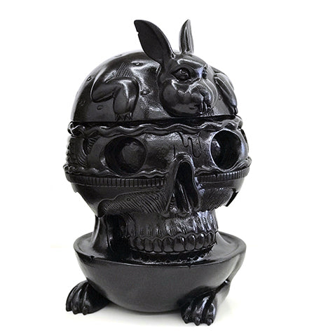 Jeremy Fish - "Bunny Burger Skull" - Spoke Art