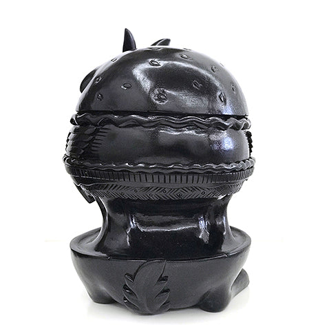 Jeremy Fish - "Bunny Burger Skull" - Spoke Art