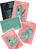 Vampires Vs. Unicorns (Floor War) Game - Spoke Art