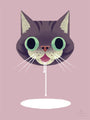 Stanley Chow - "Lil Bub loves mmmmmilk" - Spoke Art