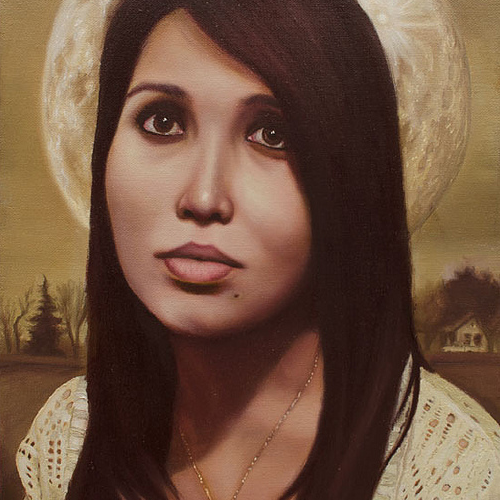 Michael Ramstead - "Harvest Moon" - Spoke Art