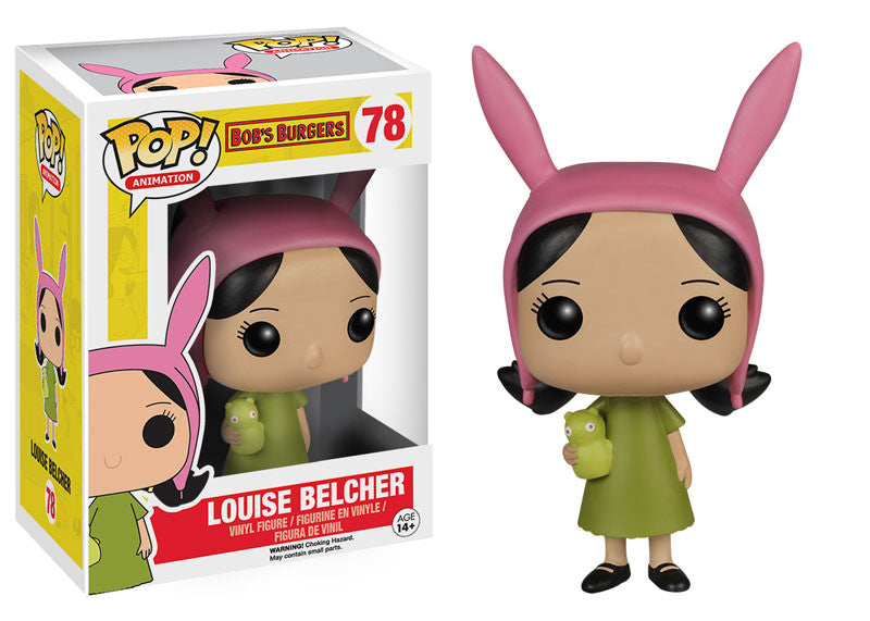 Funko POP Animation Bob's Burgers "Louise" Action Figure - Spoke Art