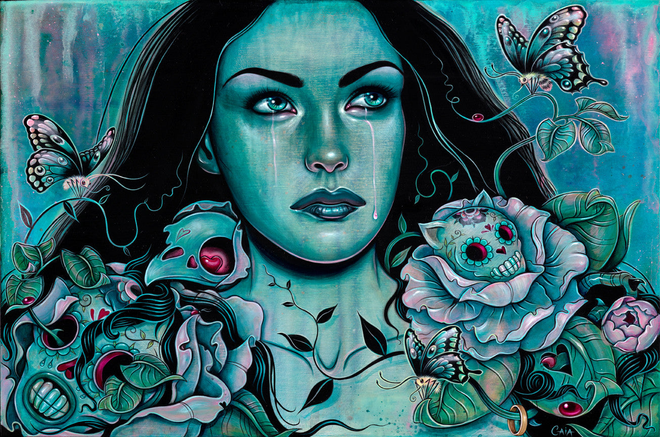 Caia Koopman - "Arwen's Garden Of Hope" - Spoke Art