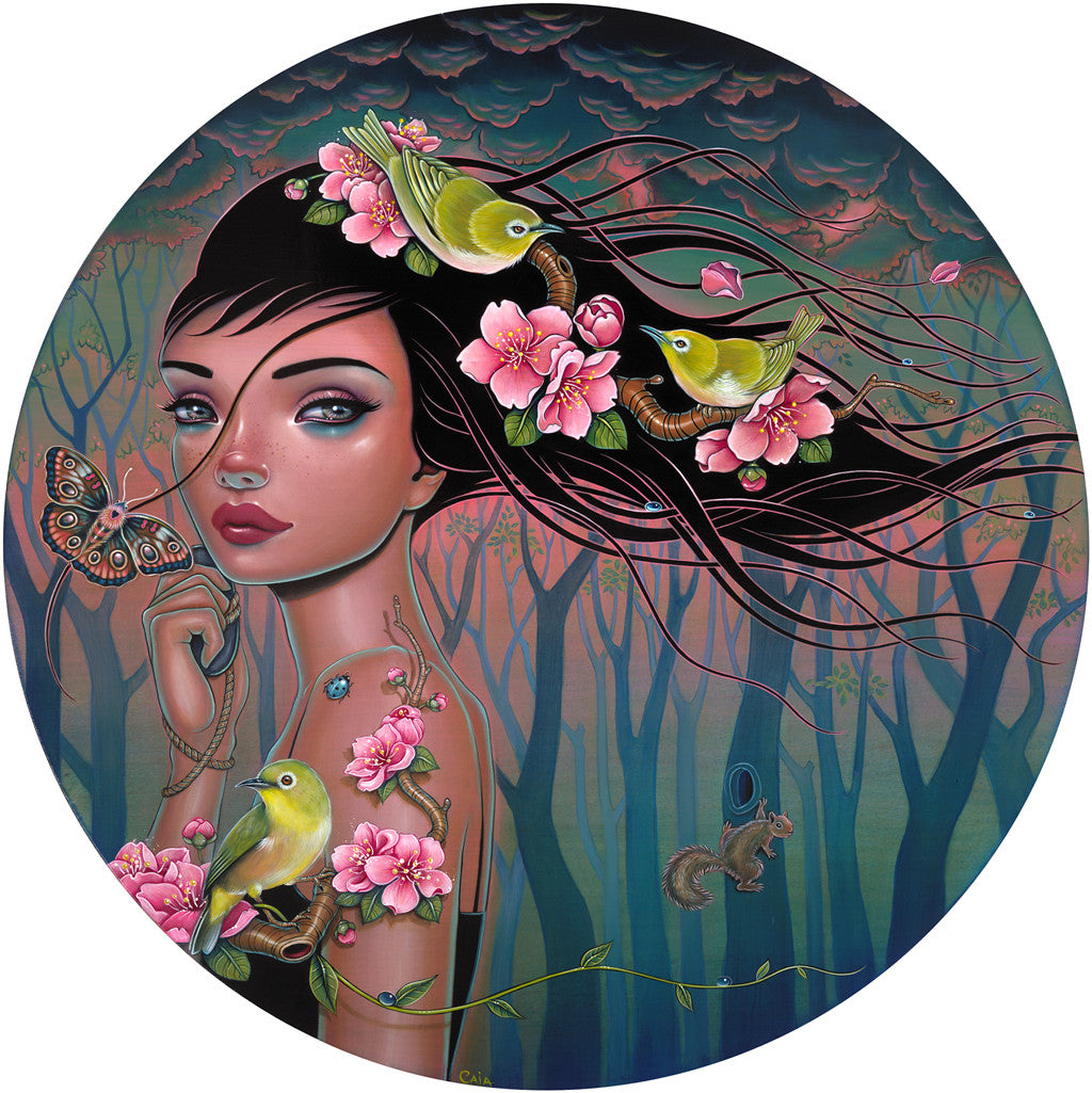 Caia Koopman - "Ave Avium" - Spoke Art