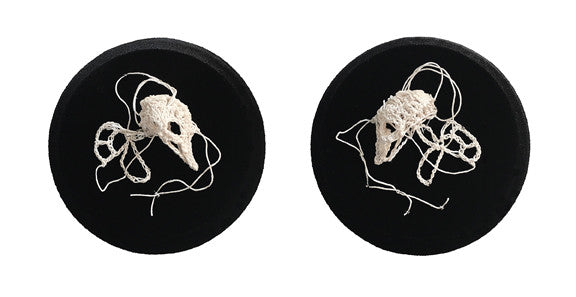 Caitlin McCormack - "Calva I" & "Calva II" - Spoke Art