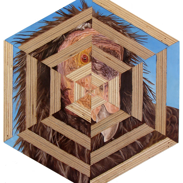 Peter Adamyan - "California Condor" - Spoke Art