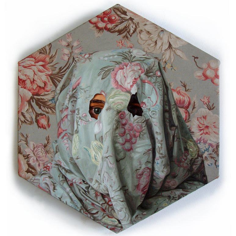 Peter Adamyan - "Camouflage Bouquet" - Spoke Art