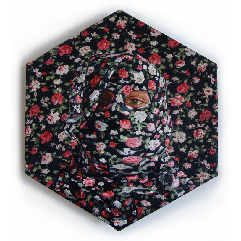 Peter Adamyan - "Camouflage Roses" - Spoke Art
