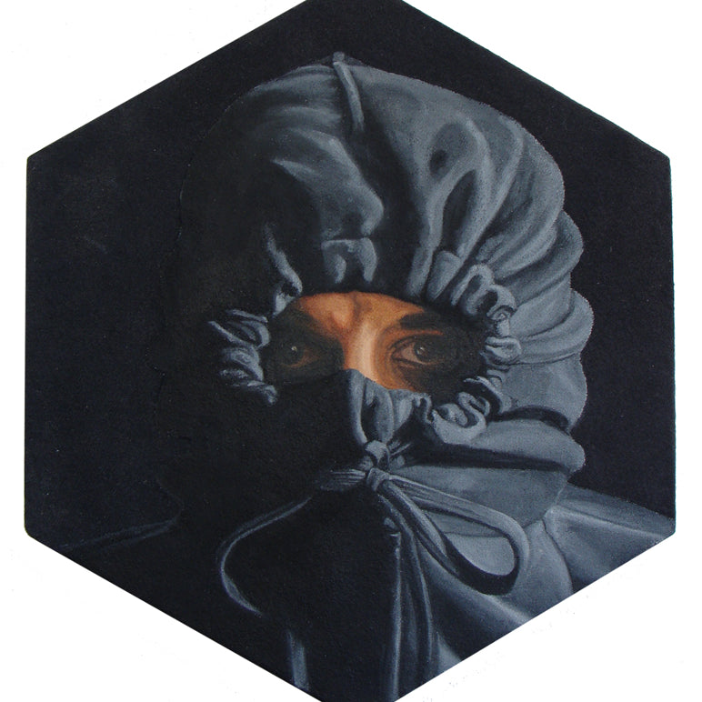 Peter Adamyan - "Camouflage Hoodie" - Spoke Art