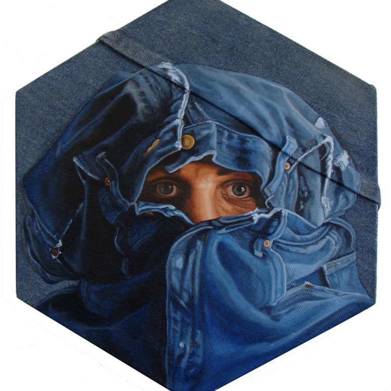 Peter Adamyan - "Camouflage Jeans" - Spoke Art