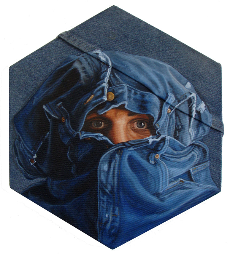 Peter Adamyan - "Camouflage Jeans" - Spoke Art