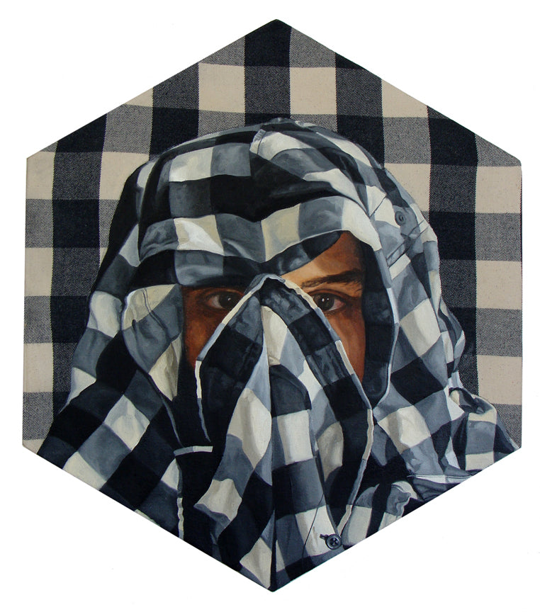 Peter Adamyan - "Camouflage White Flannel" - Spoke Art