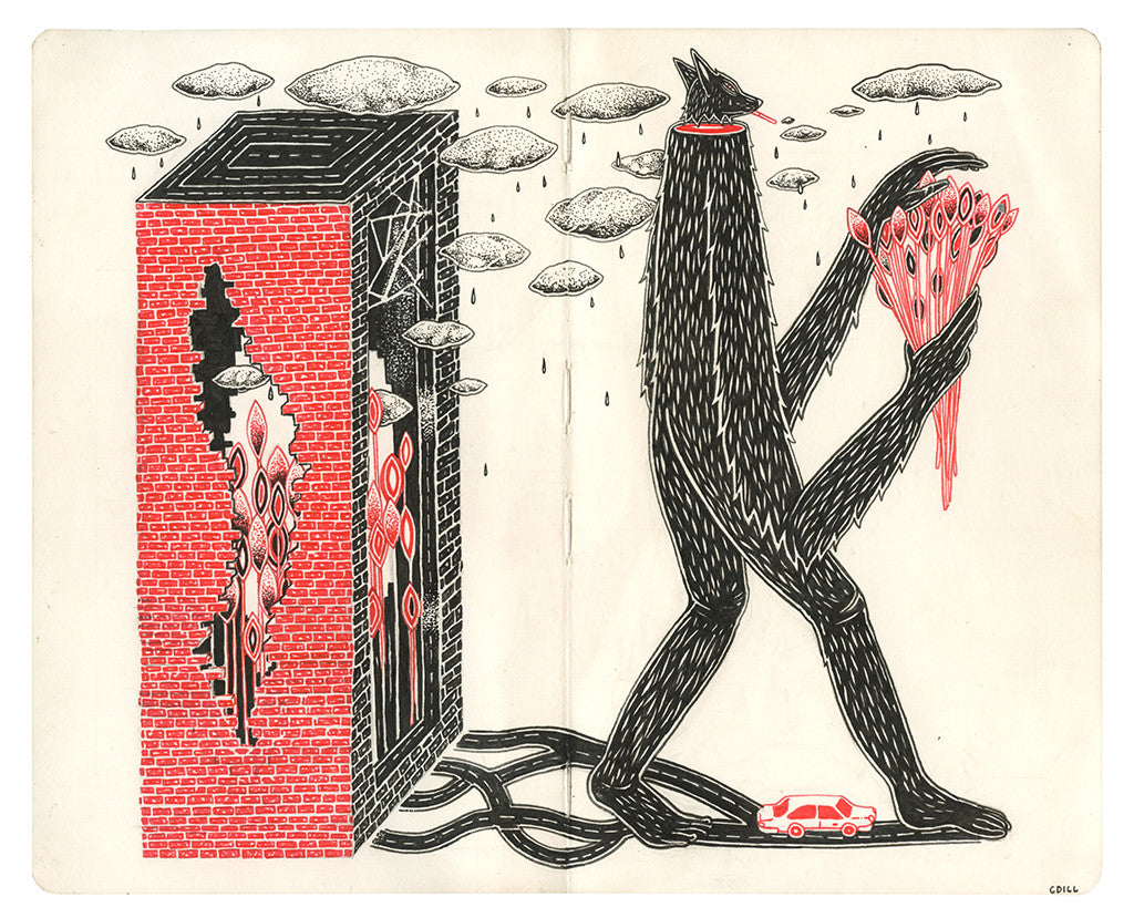 Cannon Dill - "When the Gloom Follows You Back" - Spoke Art