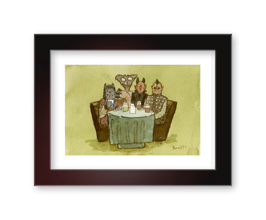 Scott C. - "Cantina Table 1" - Spoke Art