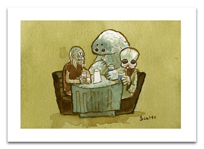 Scott C. - "Cantina Table 2" - Spoke Art