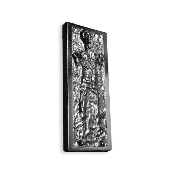 Carbonite Die Struck Pin - Spoke Art