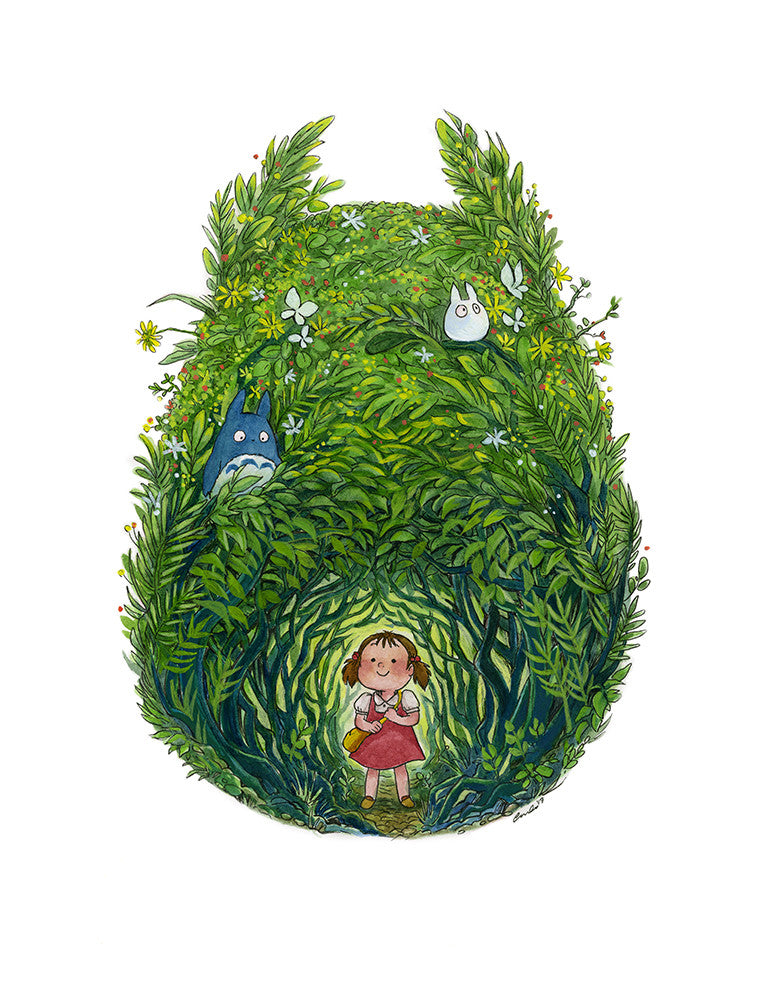Carrie Liao - "Adventure Awaits" - Spoke Art