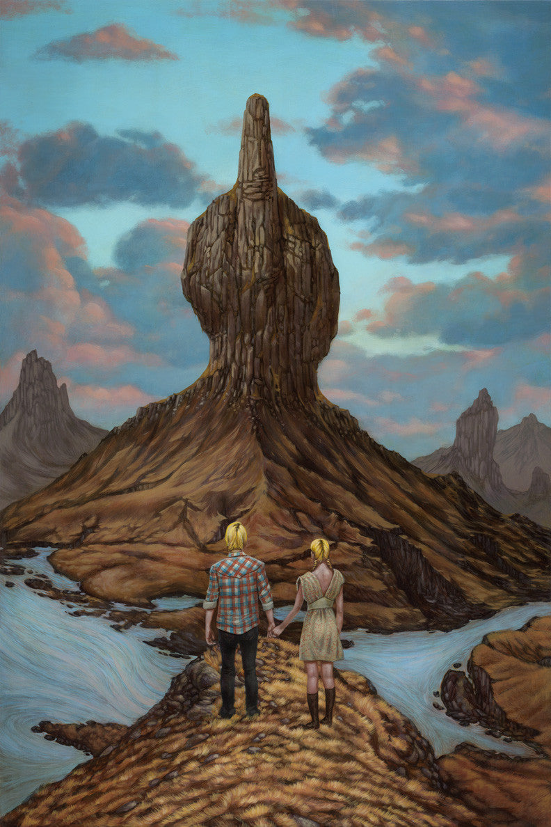 Casey Weldon - "Middle Earth" - Spoke Art