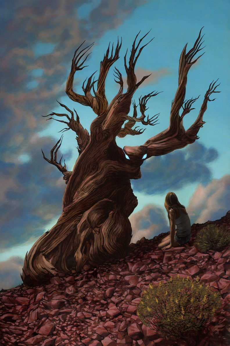 Casey Weldon - "The Snag" - Spoke Art