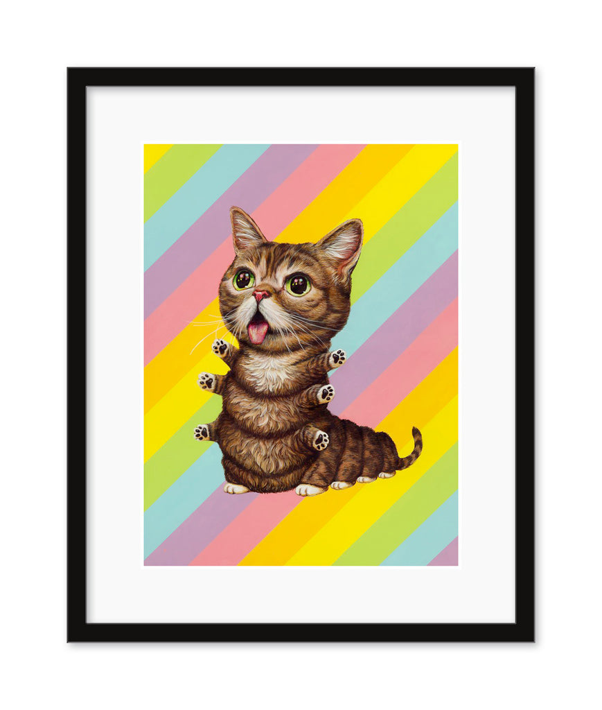 Casey Weldon - "Lil Bub Kittypillar" - Spoke Art