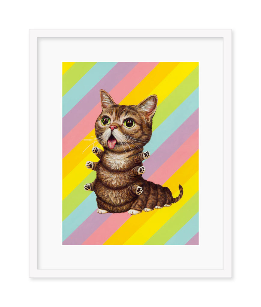 Casey Weldon - "Lil Bub Kittypillar" - Spoke Art