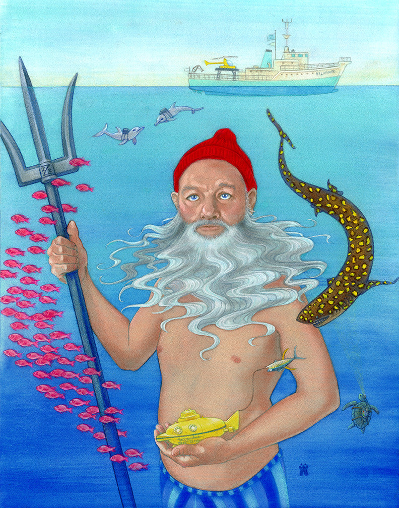 Castlepöp - "Ruler of the Deep" - Spoke Art