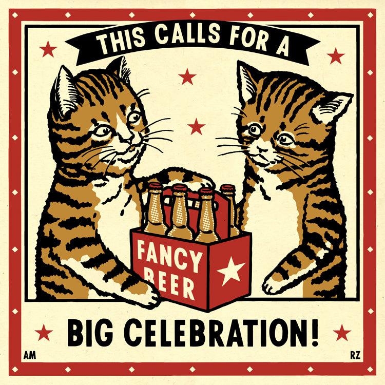 Arna Miller & Ravi Zupa - "Last Call Cats 2023 Calendar" - Spoke Art