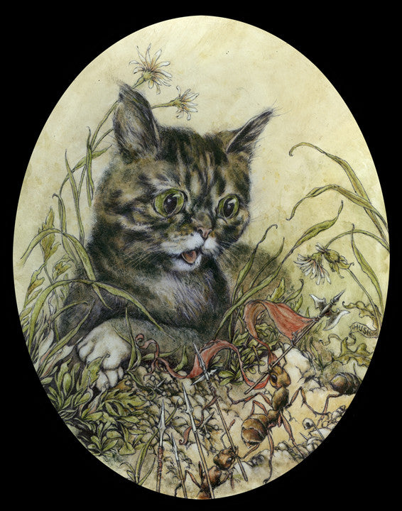 Jeremy Hush - "Into the Midst of Things" - Spoke Art