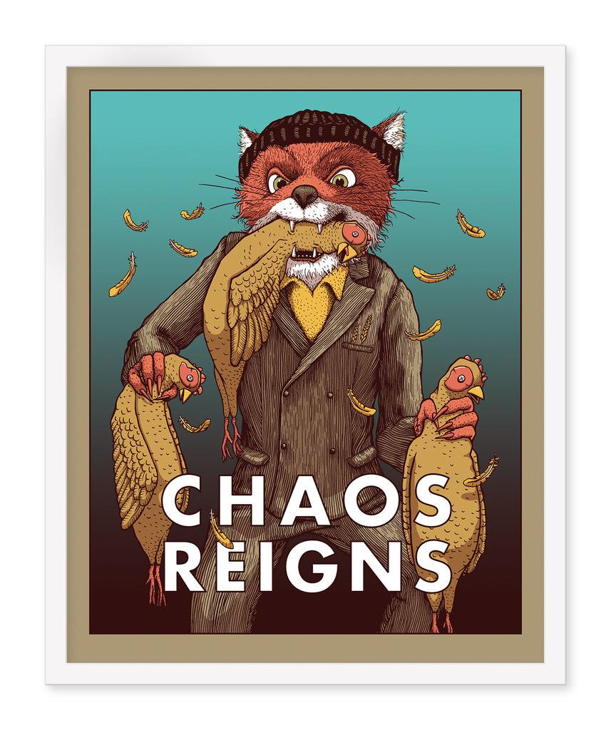 Dan Grissom - "Chaos Reigns" - Spoke Art