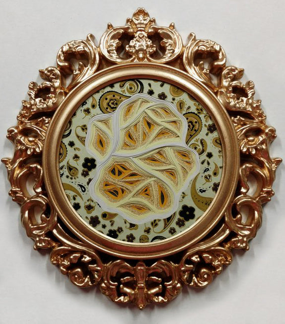 Charles Clary - "Momento Morididdle Movement #122" - Spoke Art