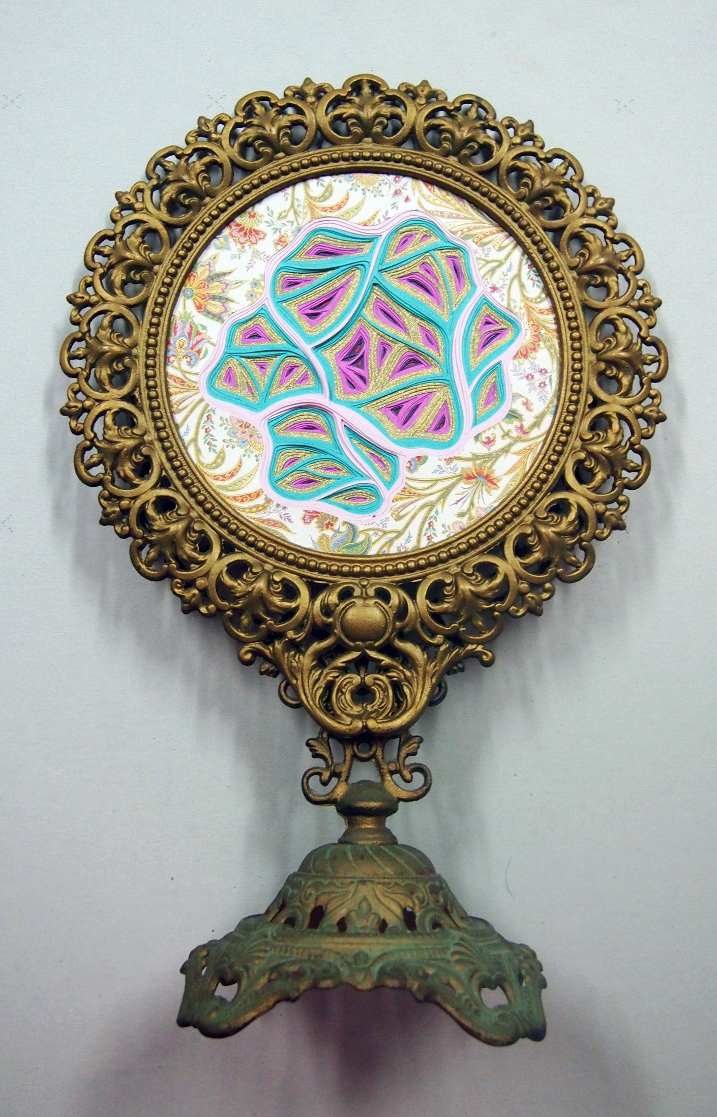 Charles Clary - "Momento Morididdle Movement #121" - Spoke Art