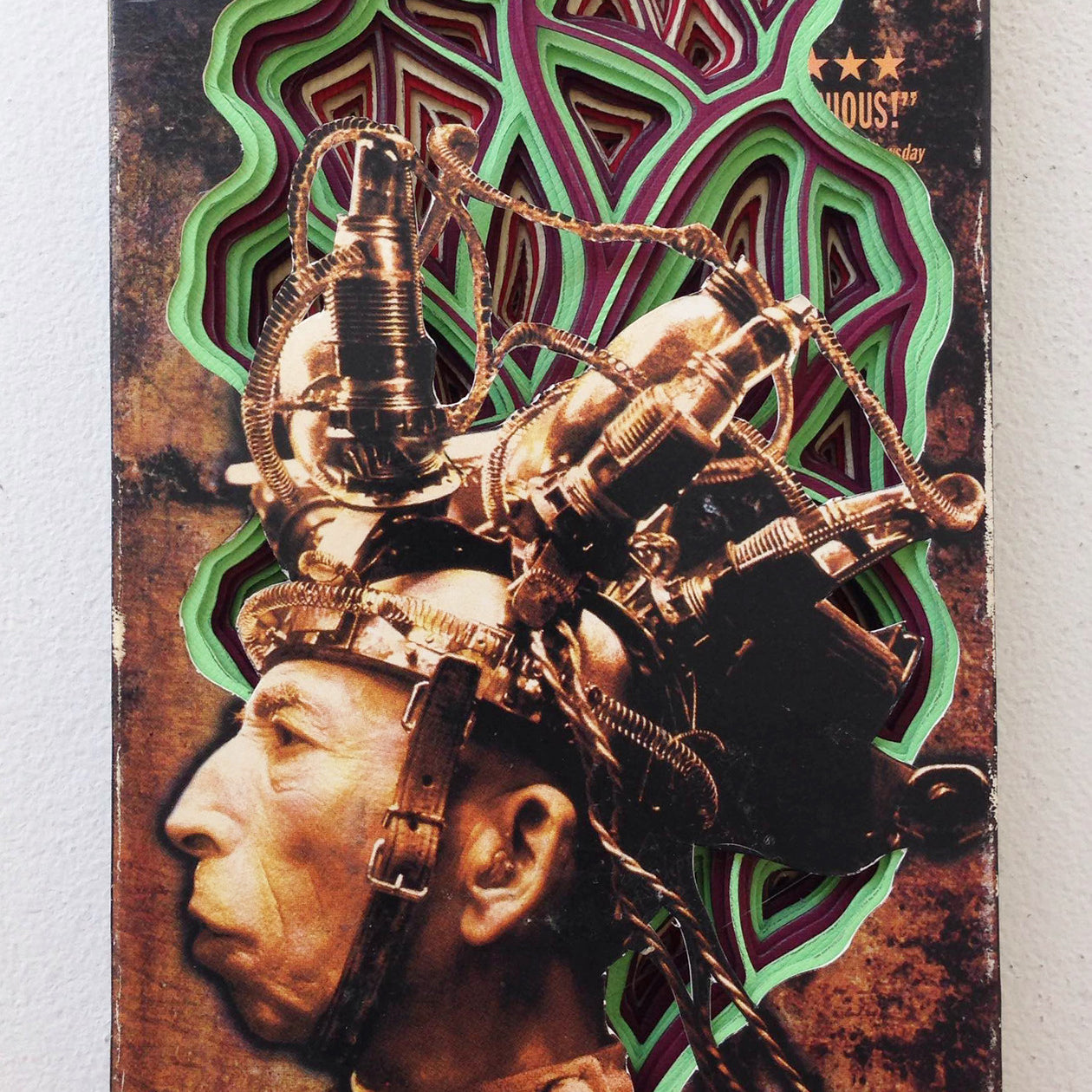 Charles Clary - "City of Lost Children VHS" - Spoke Art