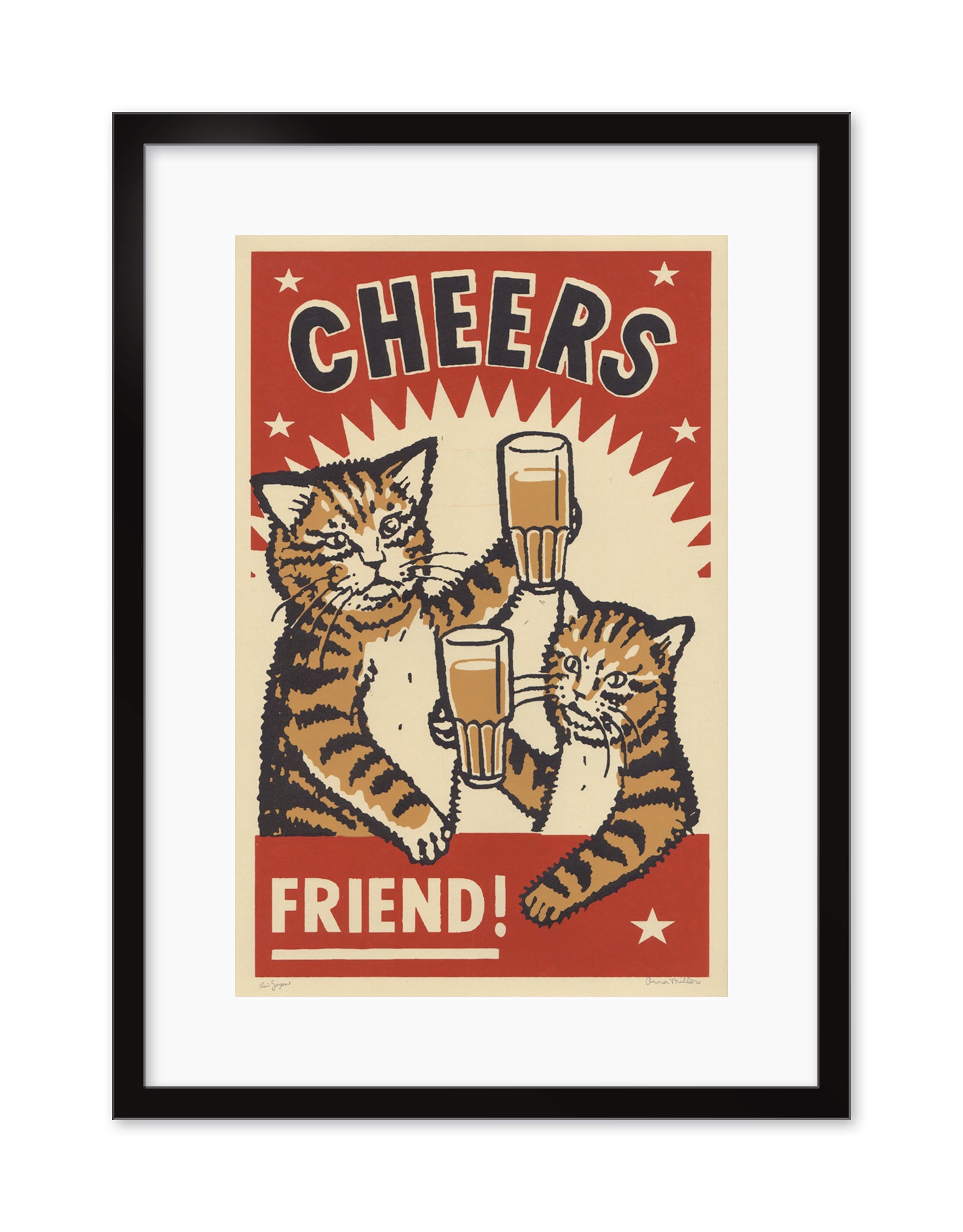 Arna Miller & Ravi Zupa - "Cheers" - Spoke Art