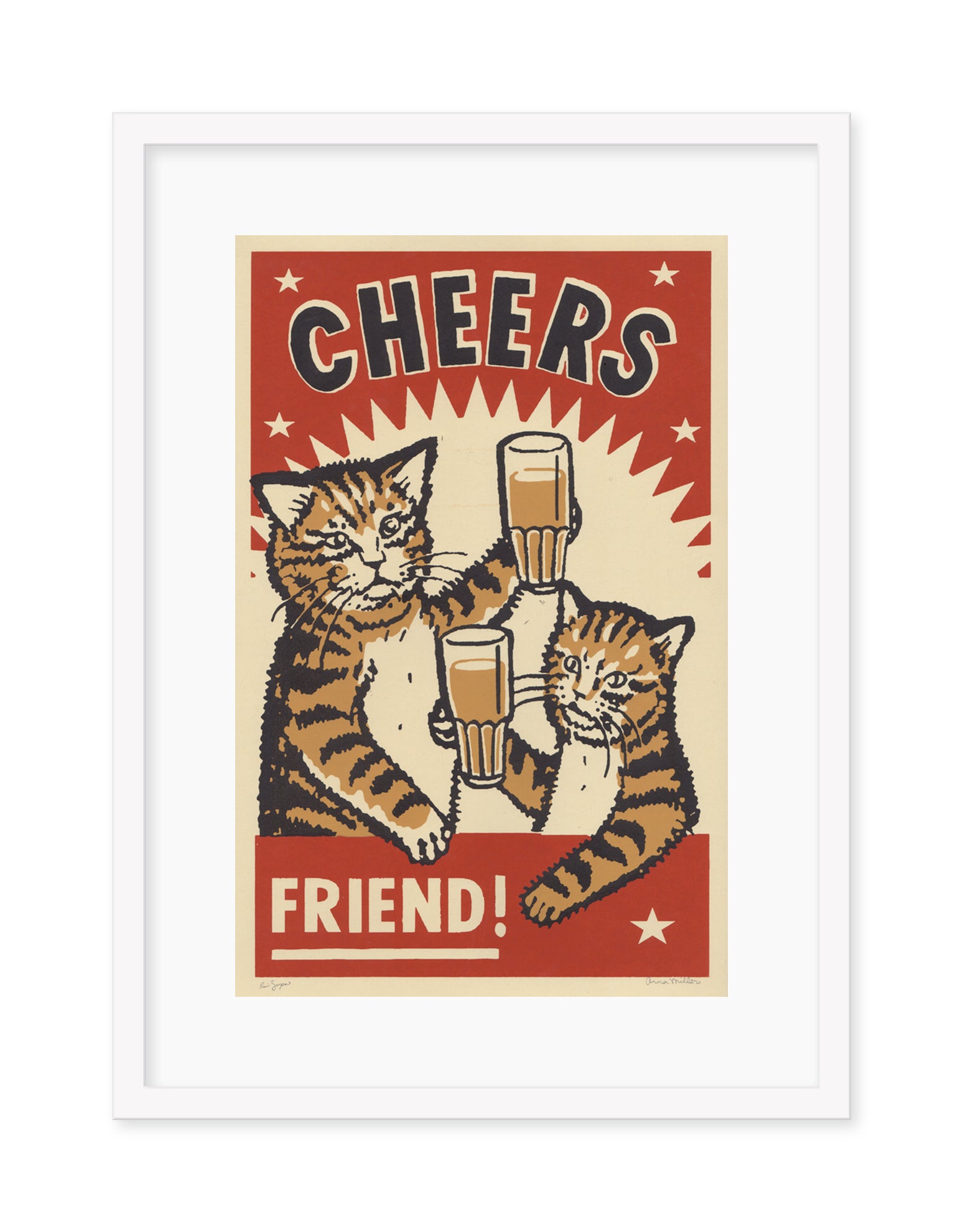 Arna Miller & Ravi Zupa - "Cheers" - Spoke Art