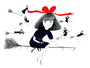 Chelsea O'Byrne - "Kiki" (print) - Spoke Art