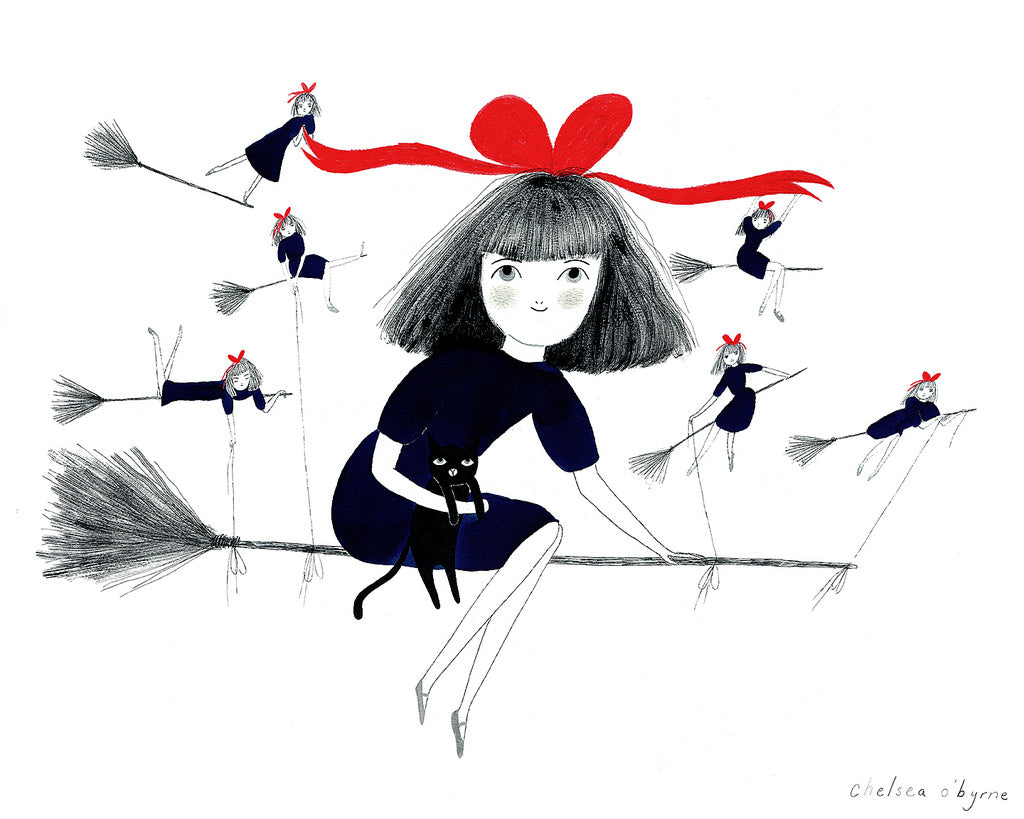 Chelsea  O'Byrne - "Kiki" - Spoke Art