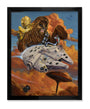 Jonathan Bergeron - "Escape From Cloud City" - Spoke Art