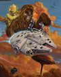 Jonathan Bergeron - "Escape From Cloud City" - Spoke Art