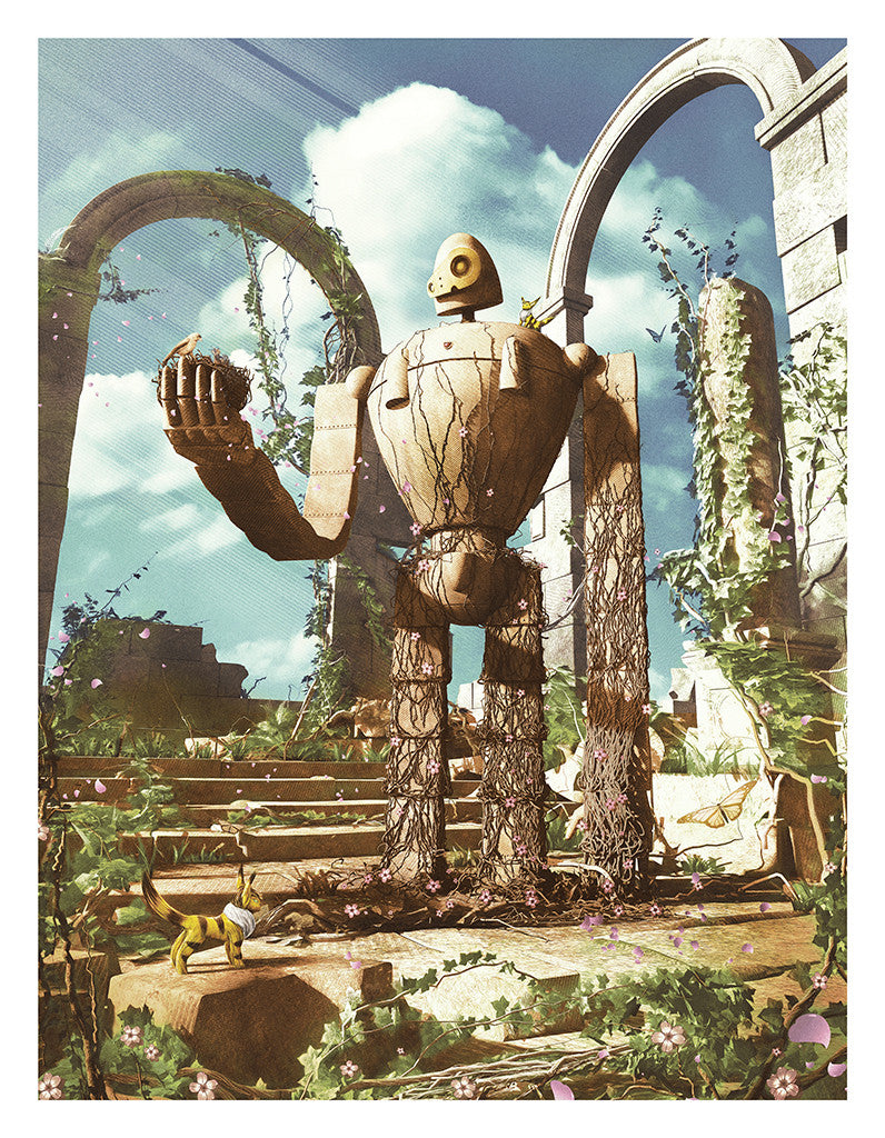 Chris Skinner  - "Laputa's Hidden Corner" - Spoke Art
