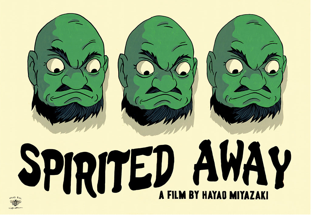 Chris Walker - "Spirited Away" - Spoke Art