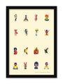 Chris Walker - "Bob's Burgers Tattoo Artwork Colour Proof Sheet" - Spoke Art