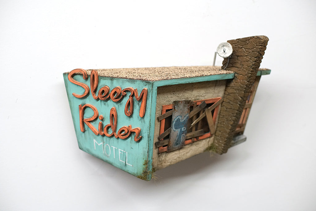 Christopher Konecki - "Sleezy Rider" - Spoke Art