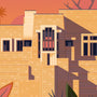 George Townley - "Ennis House" - Spoke Art