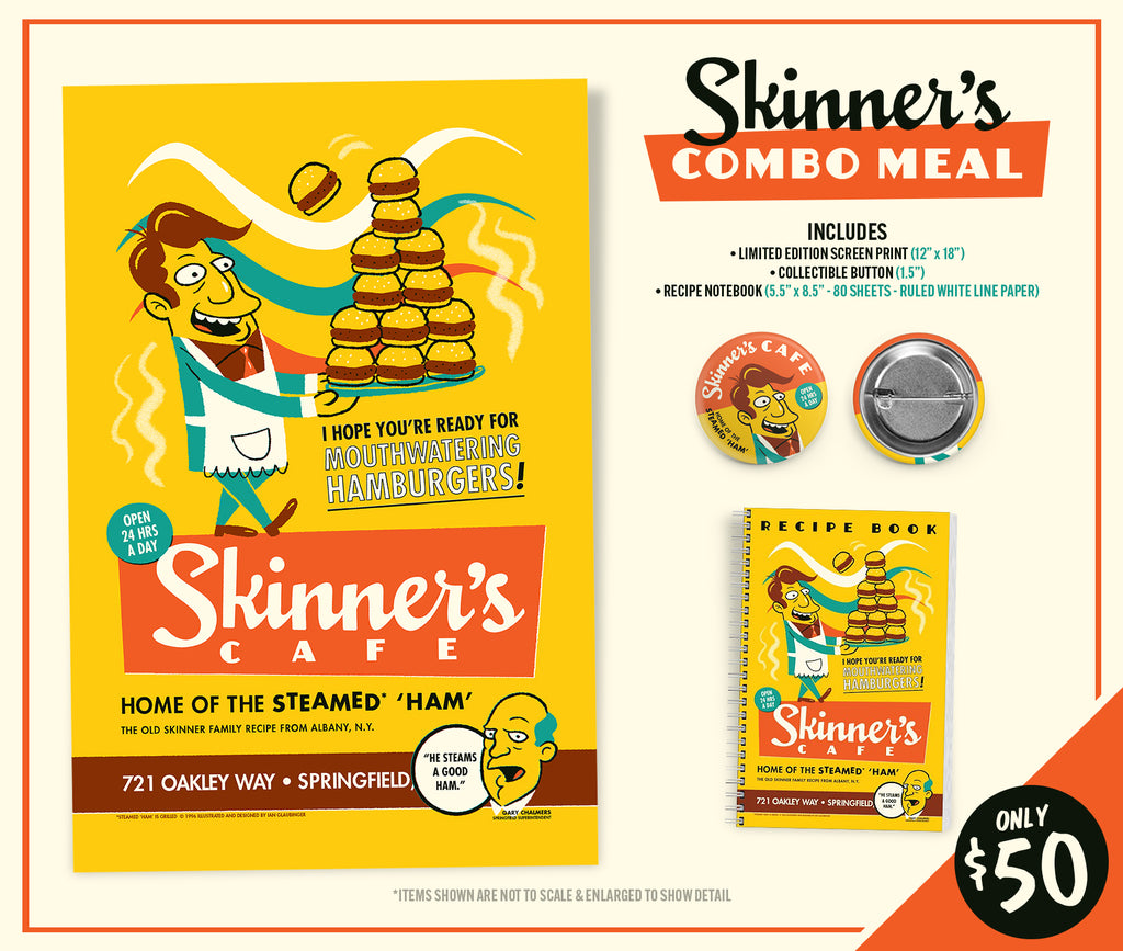 Ian Glaubinger - "Skinner's Combo Meal" - Spoke Art