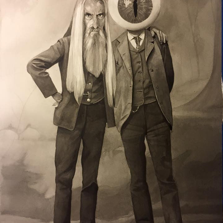Conor Langton - "Dial M for Mordor" - Spoke Art